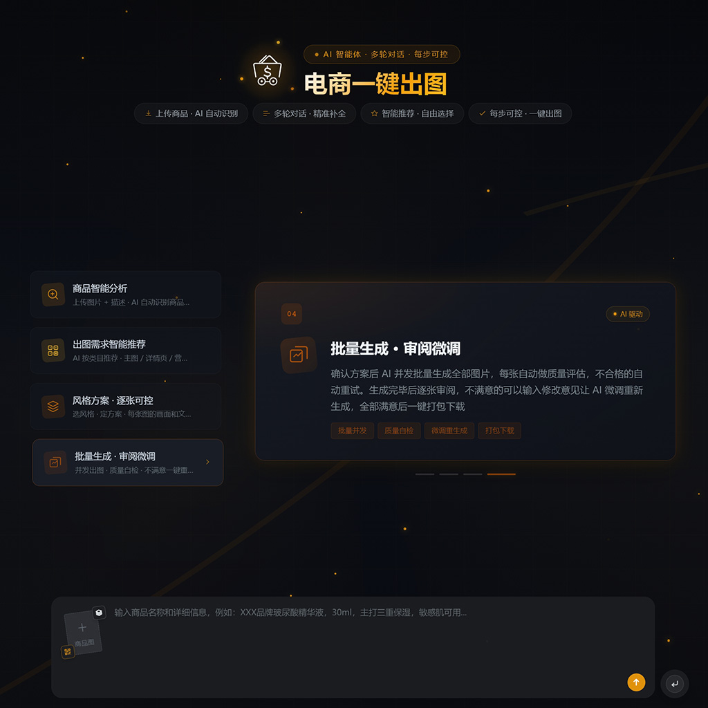 高端实体电商视觉设计与实物展示